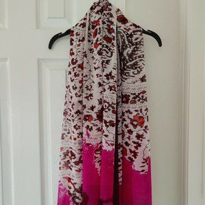 Diane Von Furstenberg (DVF) - Silk Scarf/Wrap